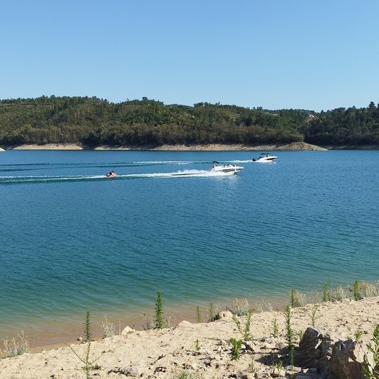 Praia Fluvial de Alverangel