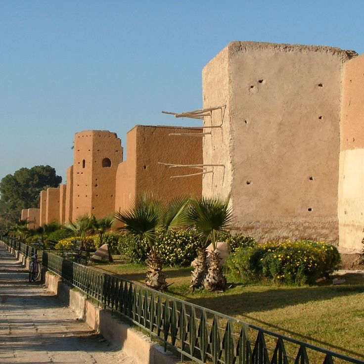 Stadtmauern von Marrakesch