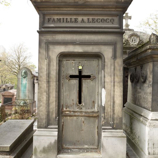 Grave of Lecocq