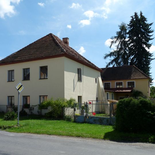 Former Jewish school in Tučapy