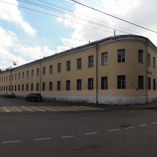 Гороховский переулок 4 корпус 6