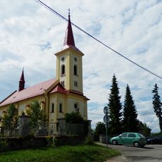 Kostel svatého Václava s farou