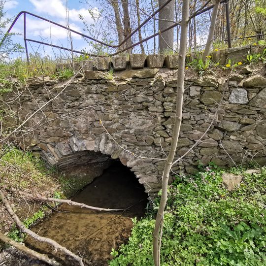 Brücke am Lindigt-Gut über das Schänitzer Wasser
