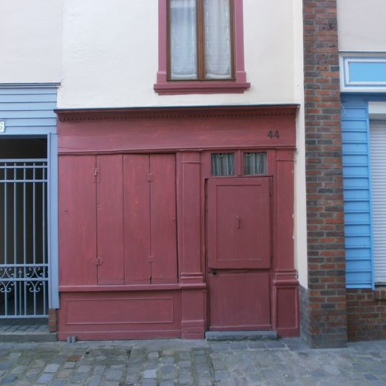 Maisons anciennes du quartier Saint-Leu