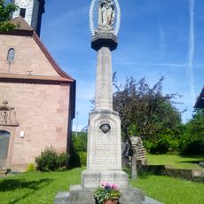 Kriegerdenkmal Gottersdorf