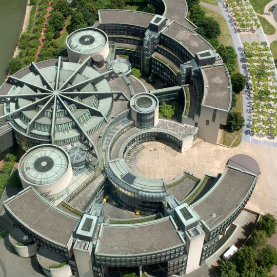 Landtagsgebäude Nordrhein-Westfalen