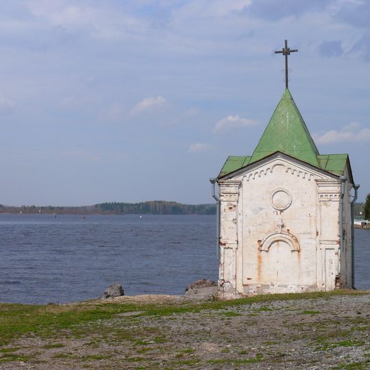 John the Baptist chapel in Goritsy