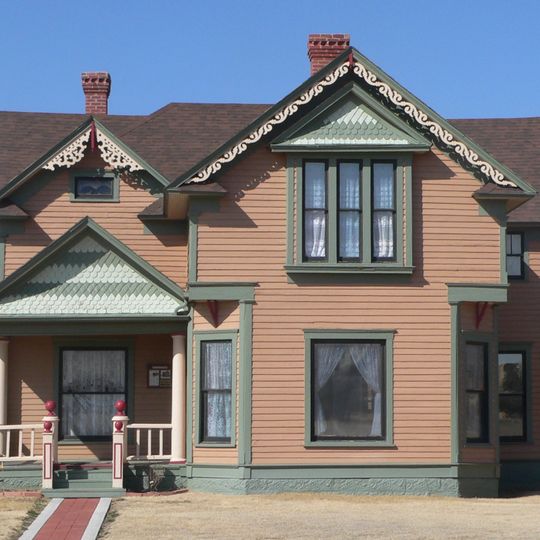 William B. and Julia Washington House