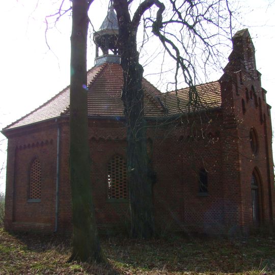 Former Evangelical church in Orzeszkowo