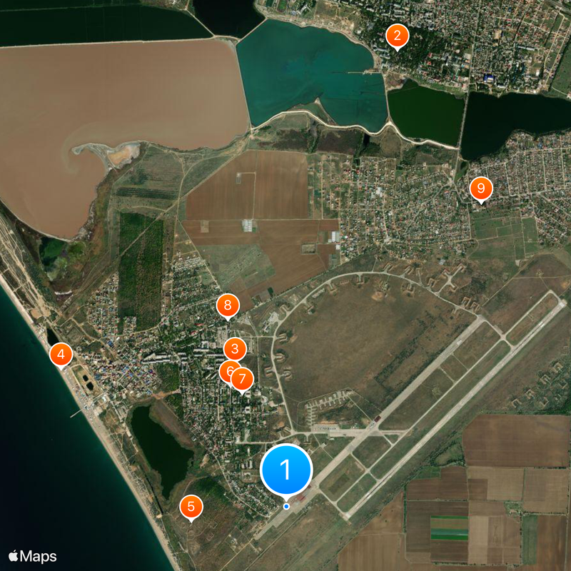 Novofedorivka Map