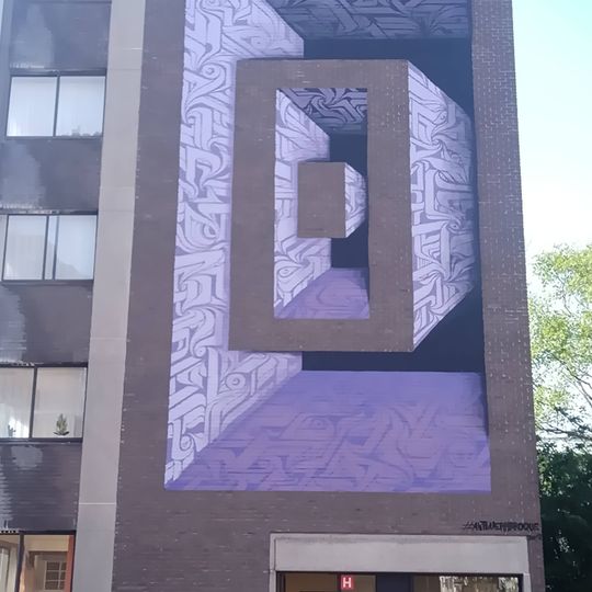 Murale, opera d'arte