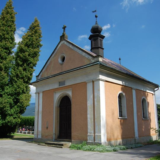 Hřbitovní kaple ve Velkých Losinách
