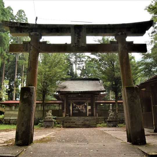 Takeo Shimokorihiko Shrine