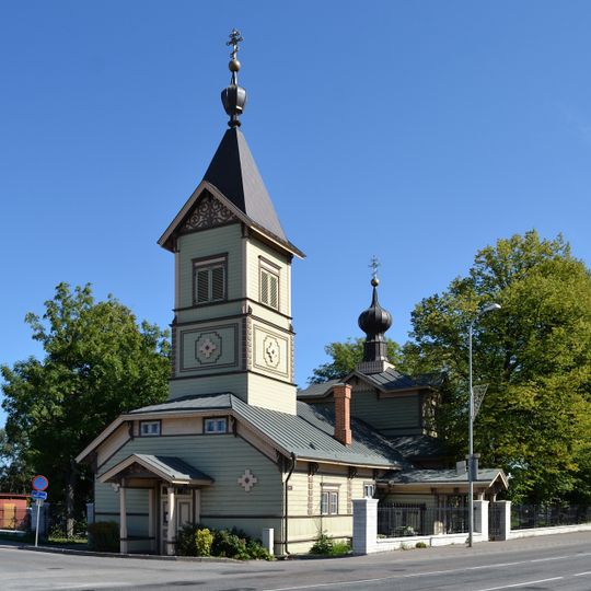 Church of St. Simeon and the Prophetess Hanna