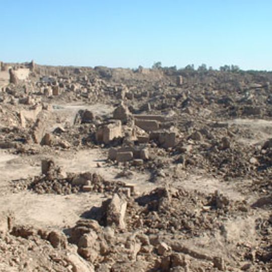 2003 Bam earthquakerr