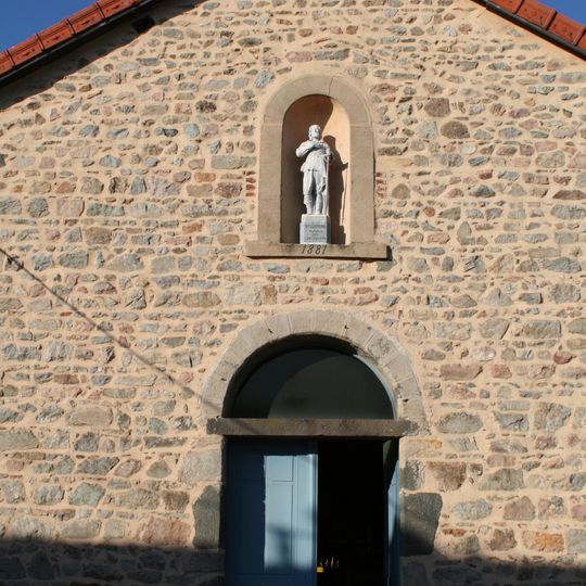 Chapelle Saint-Roch de Violay