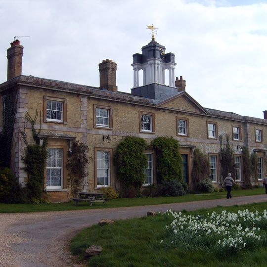 The Former Stables And Service Wing Of Stansted House