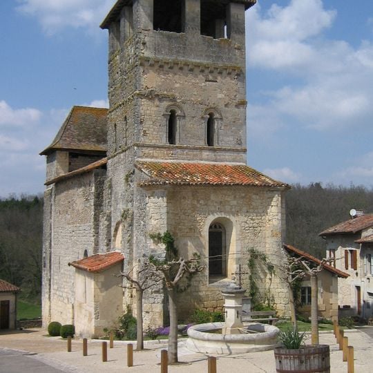 Église Saint-Pierre-ès-Liens de Siorac-de-Ribérac