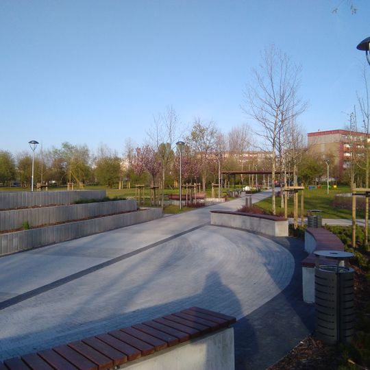 Rataje Park in Poznań