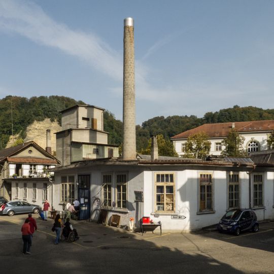 Ehemalige Flachsspinnerei Miescher, Burgdorf