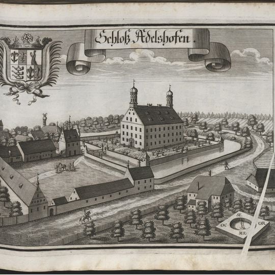 Wasserschloss Adelshofen