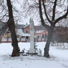 Statue of Saint Florian, Mykulyntsi