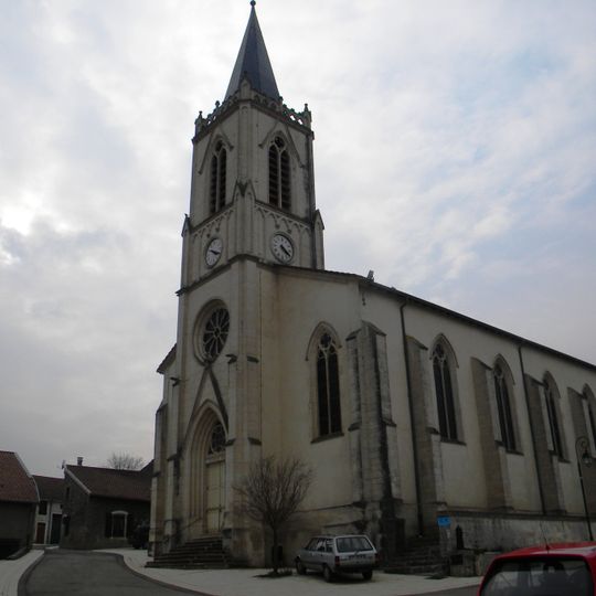 Église Saint-Martin de Thuilley-aux-Groseilles