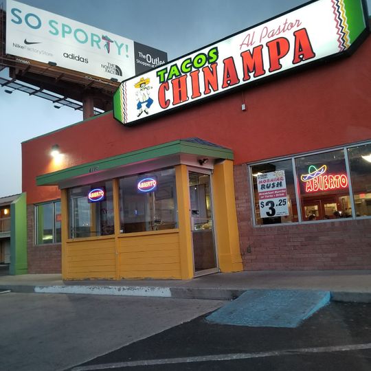 Tacos Chinampa