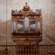 Órgano de galería de la catedral de Notre-Dame-de-la-Sède de Saint-Lizier