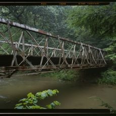 Falling Rock Camp Bridge