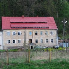 Former manor house in Pilchowice