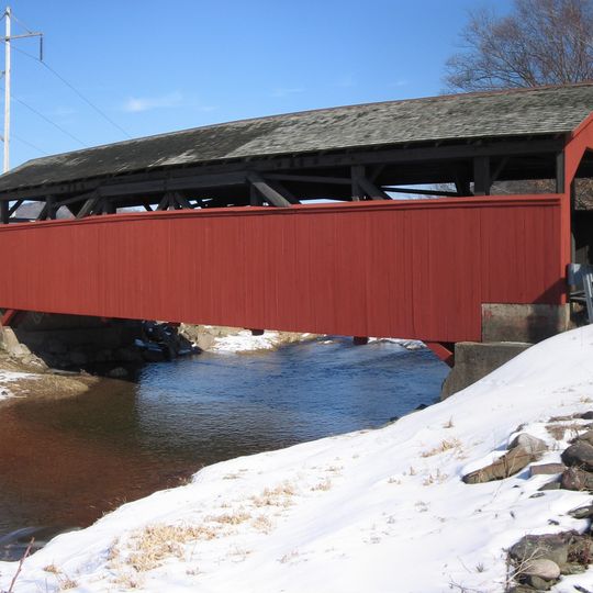 Buttonwood Covered Bridge