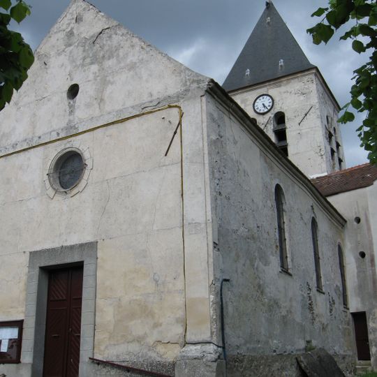 Saint Genevieve Church of Jaignes
