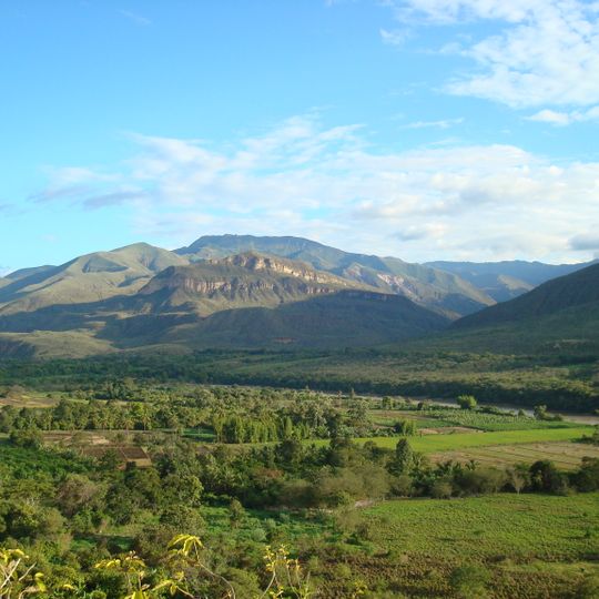 Santo Tomás District