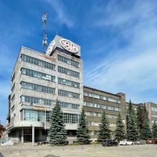 Administrative Building of the Uralmash Plant