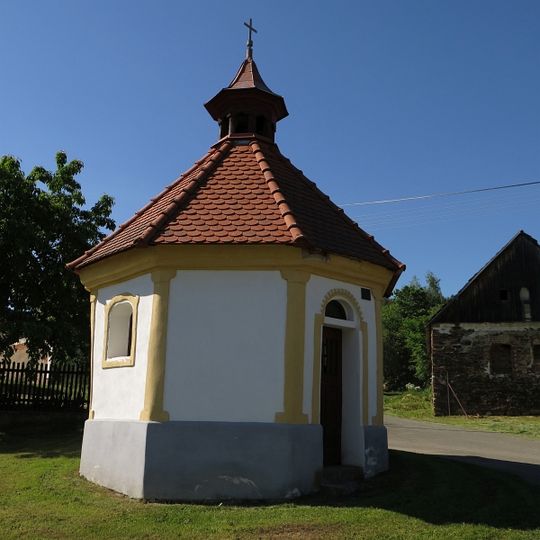 Chapel in Lhýšov