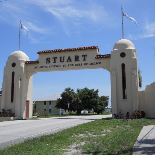 Stuart Welcome Arch