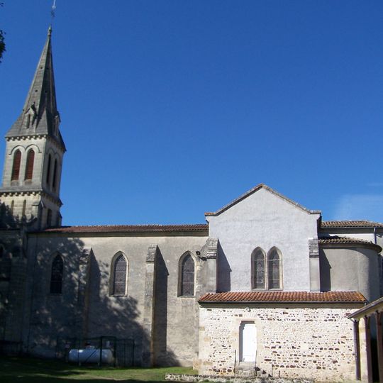 Église Saint-Pierre d'Hostens