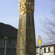 Polish-Saxon Post Milestone in Brück