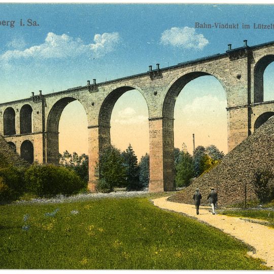 Viadukt Lützeltal