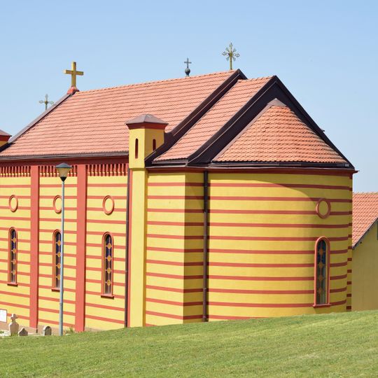 Église Saint-Nicolas d'Ostružnica