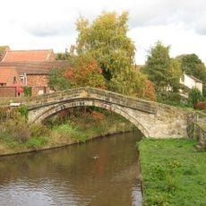 Levenside packhorse bridge