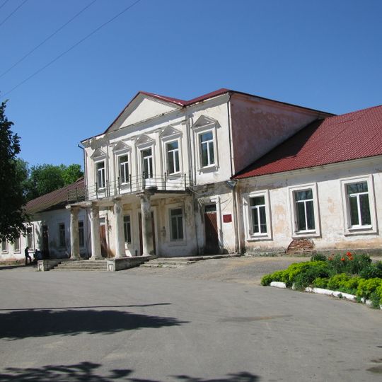 Zibierh-Pliater Manor in Haradziec