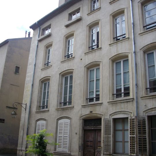 Immeuble, 13 Grande-Rue