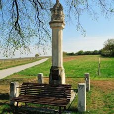 Gnadenstuhl, Dreifaltigkeitssäule