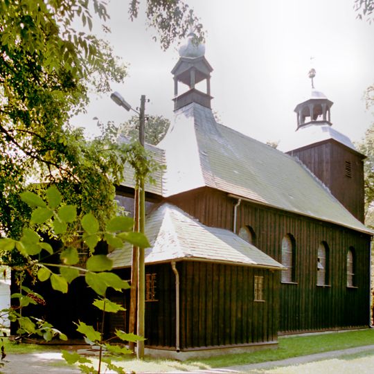 Saint Michael Archangel church in Błociszewo