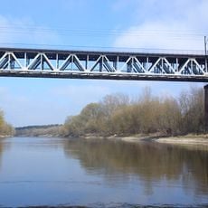 Most kolejowy nad Wartą w Poznaniu