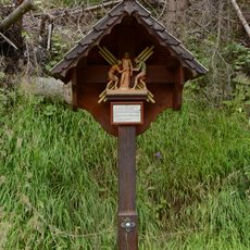 Kreuzweg zur Felsenkapelle, 10. Station