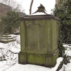 Hepworth Memorial Approximately 23 Metres East Of Church Of St Mark