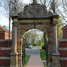 Portal des Hauses Seefahrt